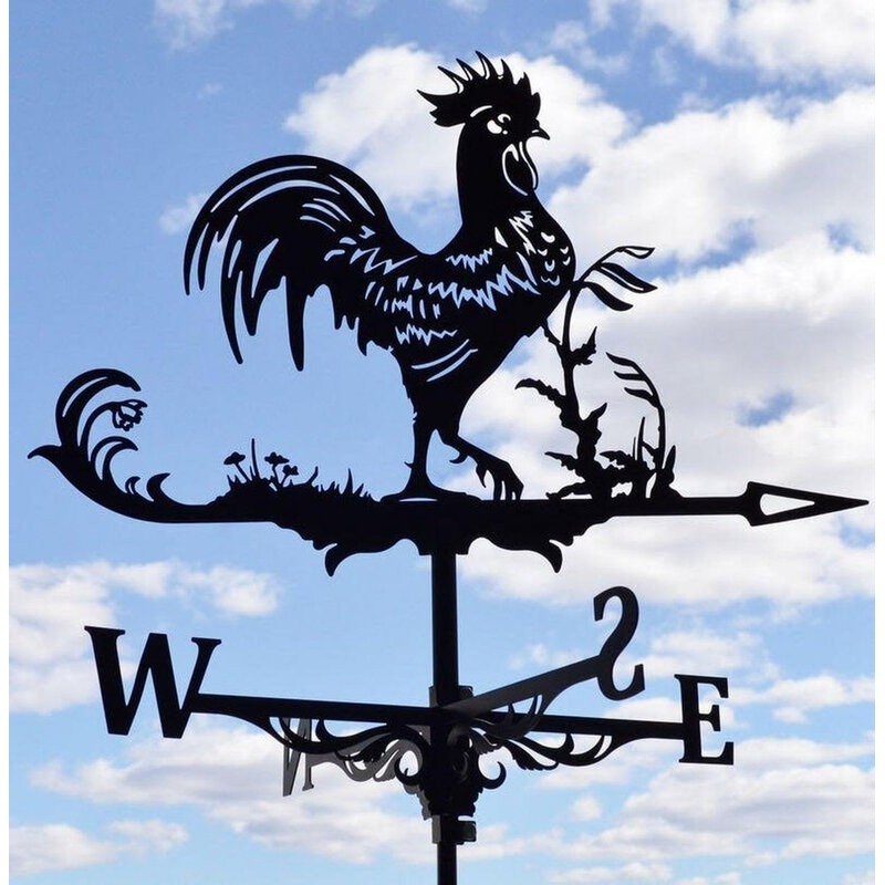 Weather Vane Rooster Wind Vane Garden Ornament 2037321