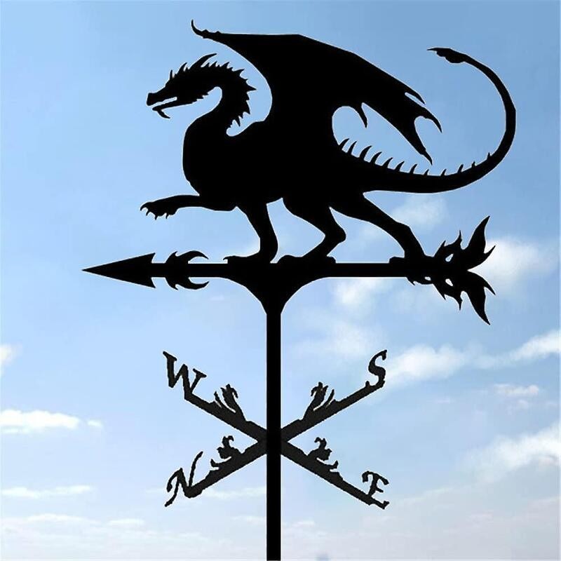 Weather Vane Dragon Wind Vane Garden Ornament 2037320