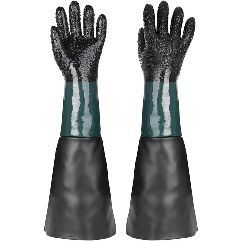 Sandblasting Gloves Sand Blaster Cabinet 3667901