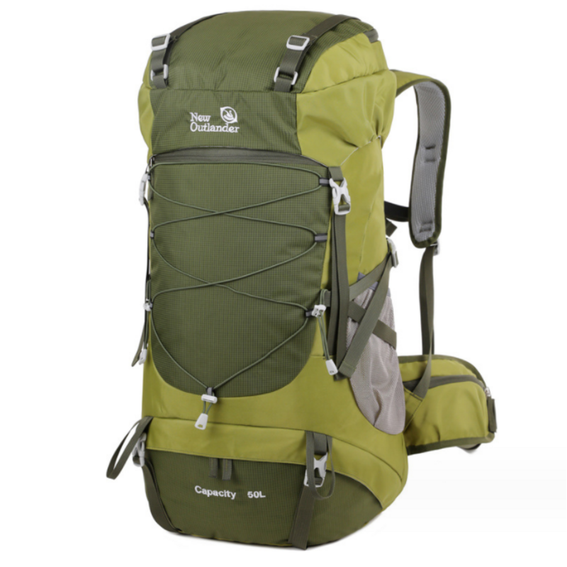 50L Tramping Pack Back Pack Bag Green 3703713