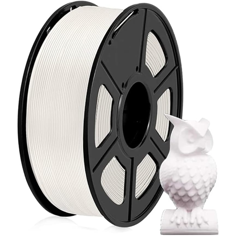 3D Printer Filament PLA Glowing White / Natural 2029142