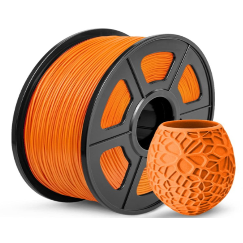 3D Printer Filament PLA Orange 2029129