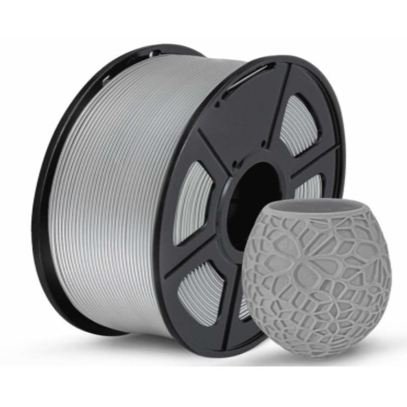 3D Printer Filament PLA Grey 2029128