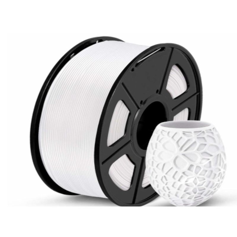 3D Printer Filament PLA White 2029127