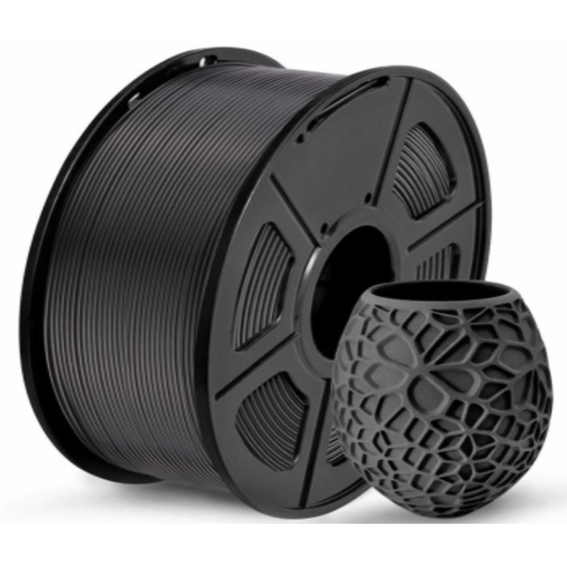 3D Printer Filament PLA Black 2029126