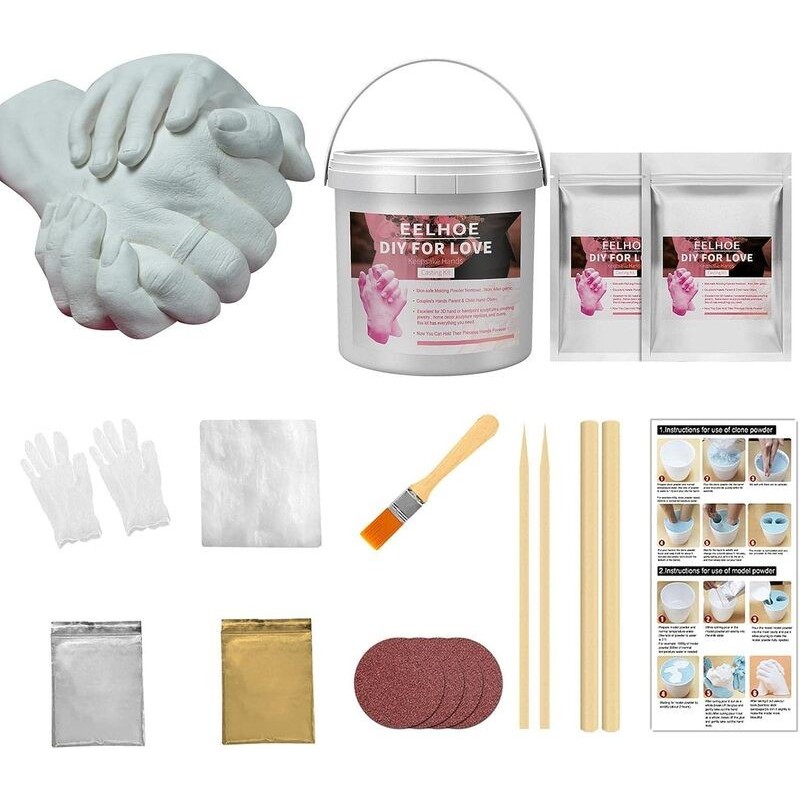 3D Hand Casting Molding Kit 2006605