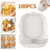 Air Fryer Liner Non-Stick Disposable Paper Tray Baking Liners 100pcs 2038507