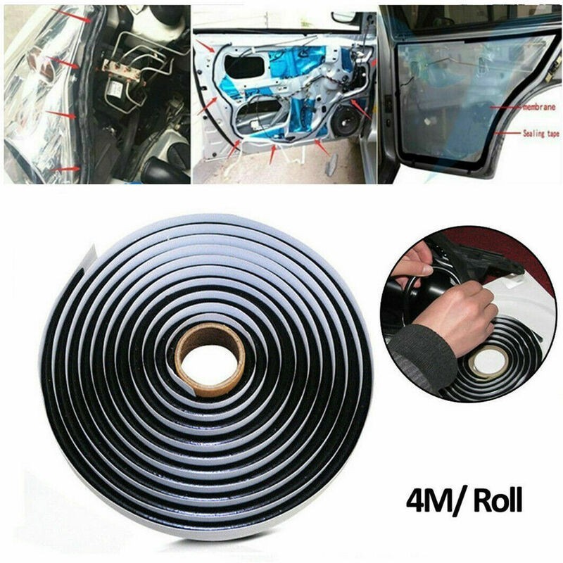 Butyl Seal Tape Rubber Glue Car Headlight Window Repair Sealing 3663901