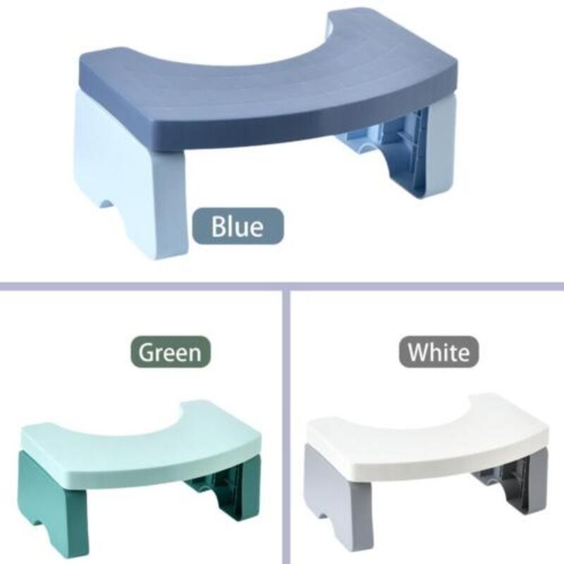 Toilet Step Stool Bathroom Footstool 2040004