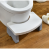 Toilet Step Stool Bathroom Footstool 2040001