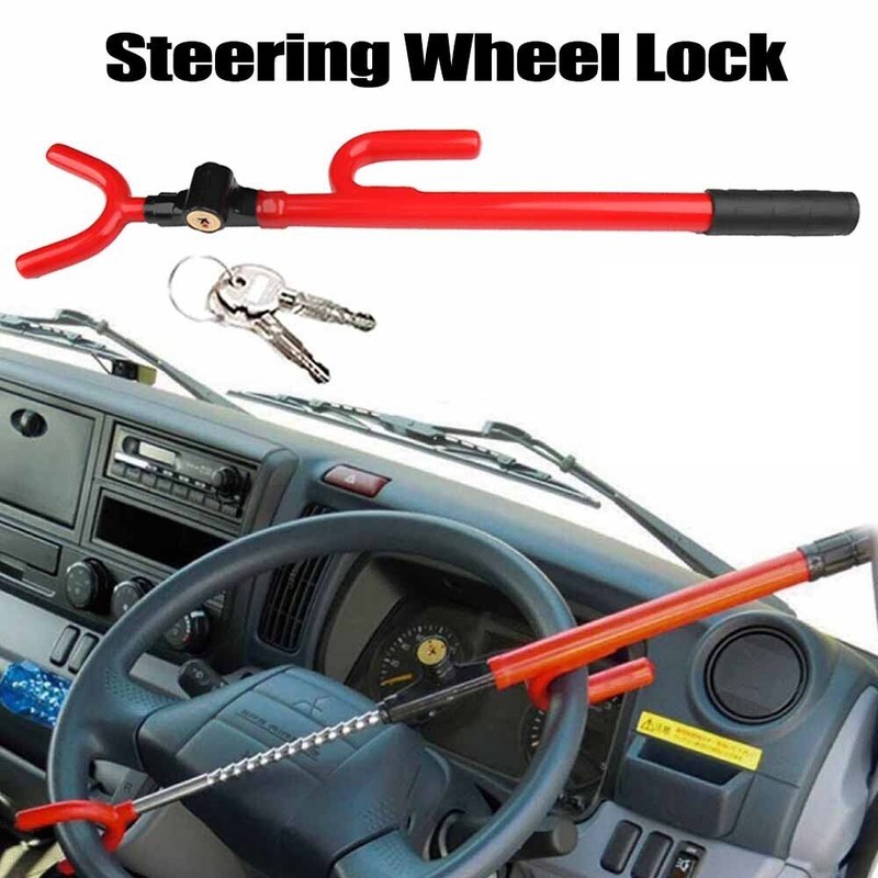 Steering Wheel Lock Car Vehicle Anti Theft Security System 2039801