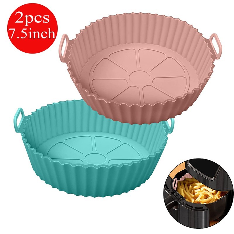 Air Fryer Silicone Pot Liners