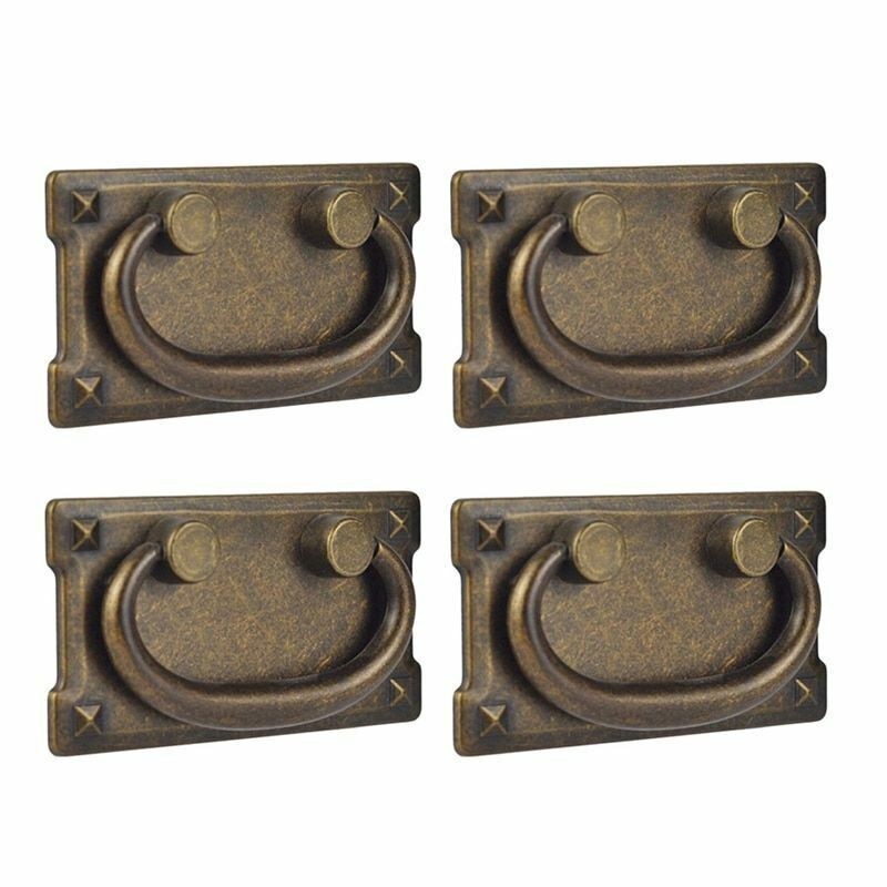 4pcs Cabinet Drawer Handles Door Pulls 3639631