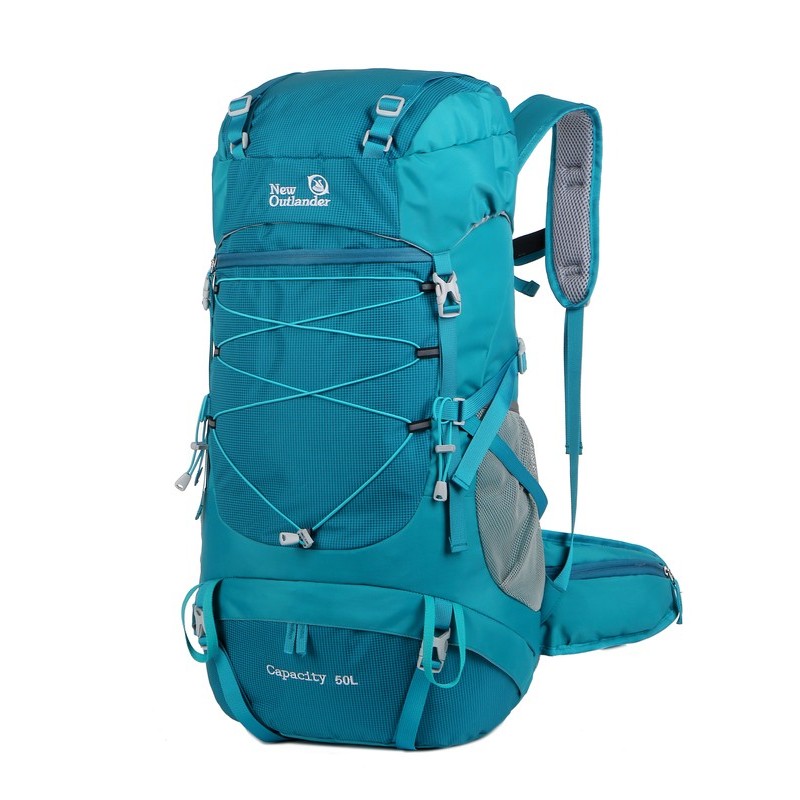 50L Tramping Pack Back Pack Bag Green 3703712