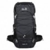 50L Tramping Pack Back Pack Bag Black 3703711