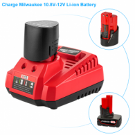 Battery Charger Milwaukee M12 48-59-2401 12 V 3680066