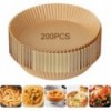 Air Fryer Liner Non-Stick Disposable Paper Tray Baking Liners 100pcs 2038506