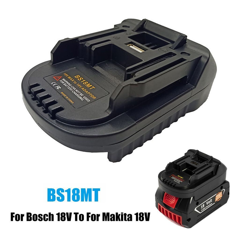 Bosch 18v Battery Convert to Makita 18V tool 3655513