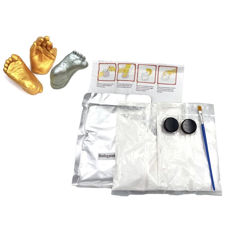 3D Baby Hand & Foot Casting Kit SET 2006602