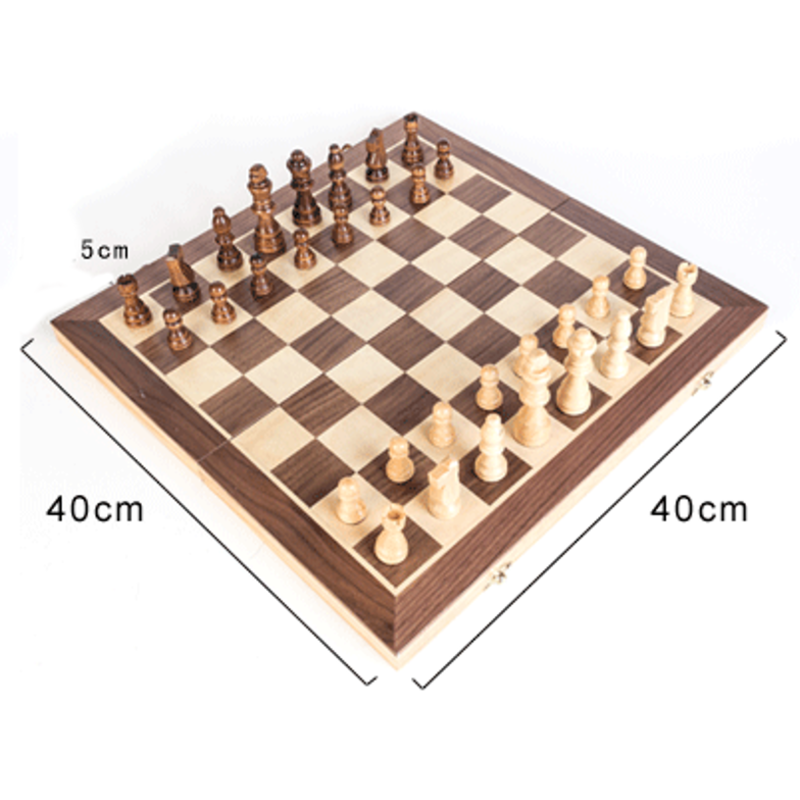 Wood Chess Set 40cm 3622703