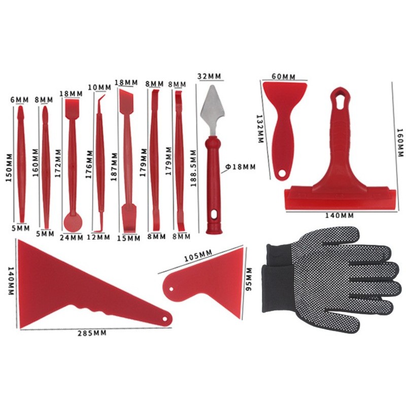 Window Tint Application Tools Set Car Window Tint Tools 3641903