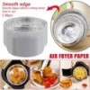 Air Fryer Pan Liner BBQ Grill Aluminium Foil Trays 50pcs 2038502