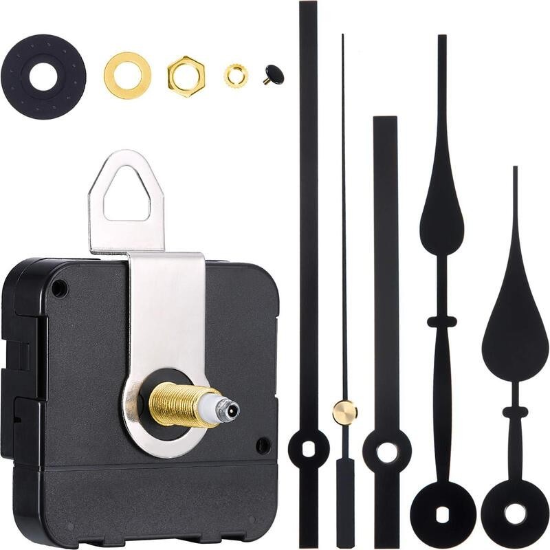 Wall Clock Quartz Movement Mechanism Repair Tools Kit 3660001