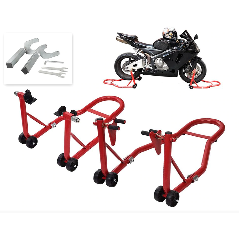 Universal Motorcycle Stand Front Rear 2034102