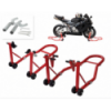 Universal Motorcycle Stand Front Rear 2034102