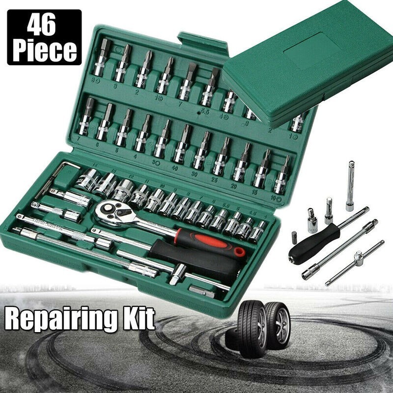 Ratchet Wrench Socket Tool Set 3659502