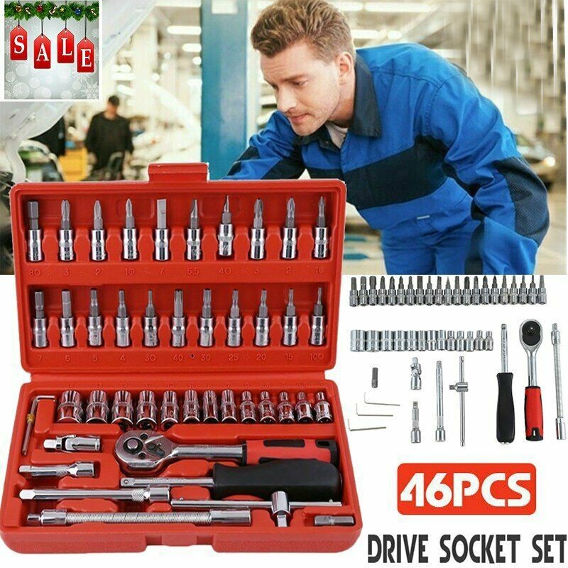 Ratchet Wrench Socket Tool Set 3659501