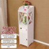 Bathroom Storage Cabinet Toilet Paper Organiser 2036701