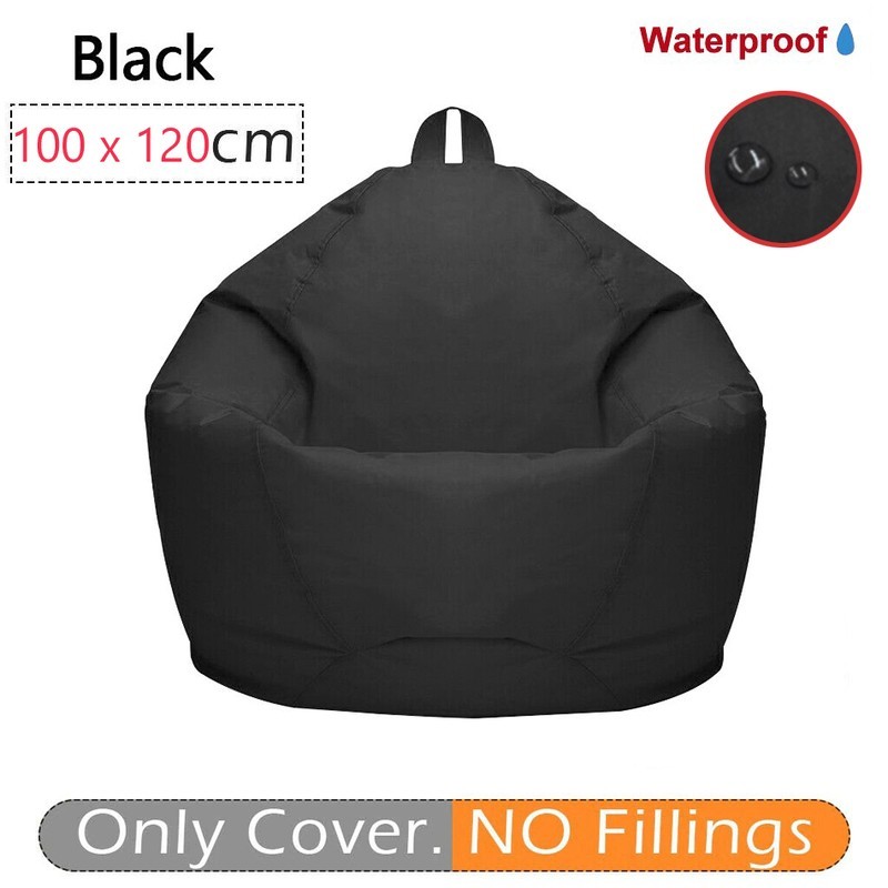 Bean Bag Chair Cover Sofa Cushion Outdoor Waterproof 2036602