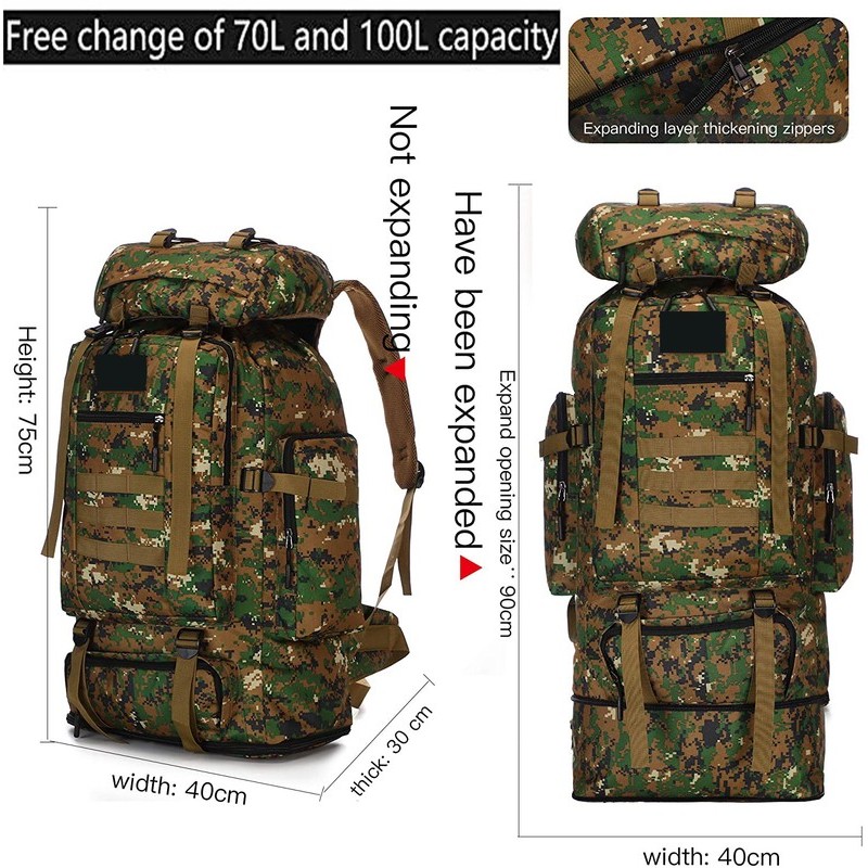 Tramping Pack Backpack Bag 3704704