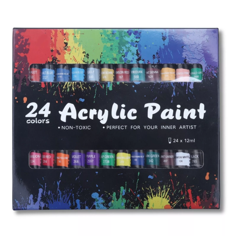 Acrylic Paint Set 3658901