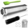 Pellet Smoker Tube BBQ Grill Cold Hot Smoke Generator 2027401