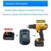 Bosch To Dewalt Adapter 18V Lithium 3655506