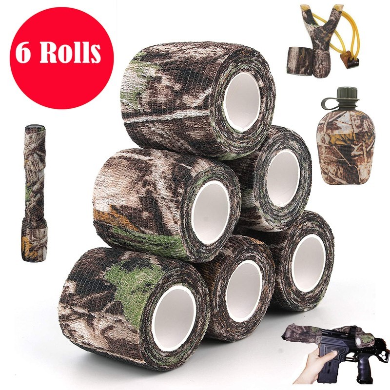 Camo Wrap Tape Stretch Fabric Bandage 3655403