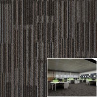 Carpet Tiles Mat Black 0.9KG Per Tile 3630401