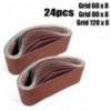 Sanding Belts 60 80 120 Grits Set 3646603