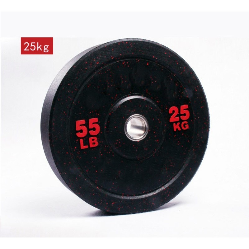 Bumper Plates Weight plates 25KG x2