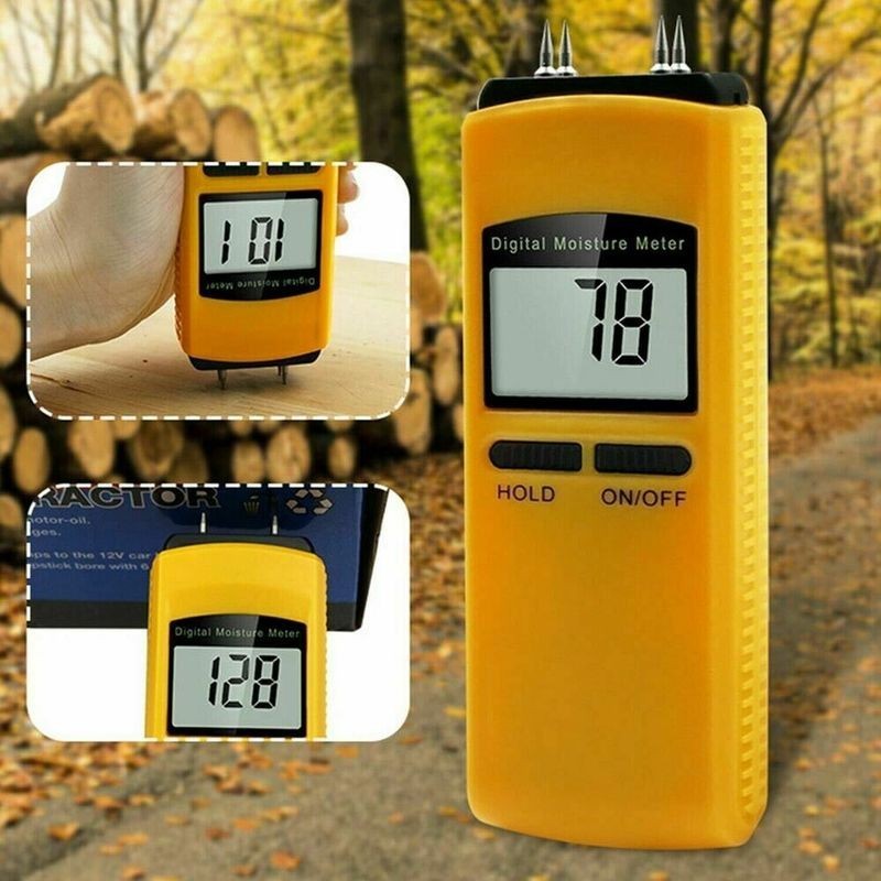 Wood Moisture Meter 3655601