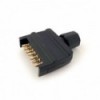 7 pin flat male plug 3653101