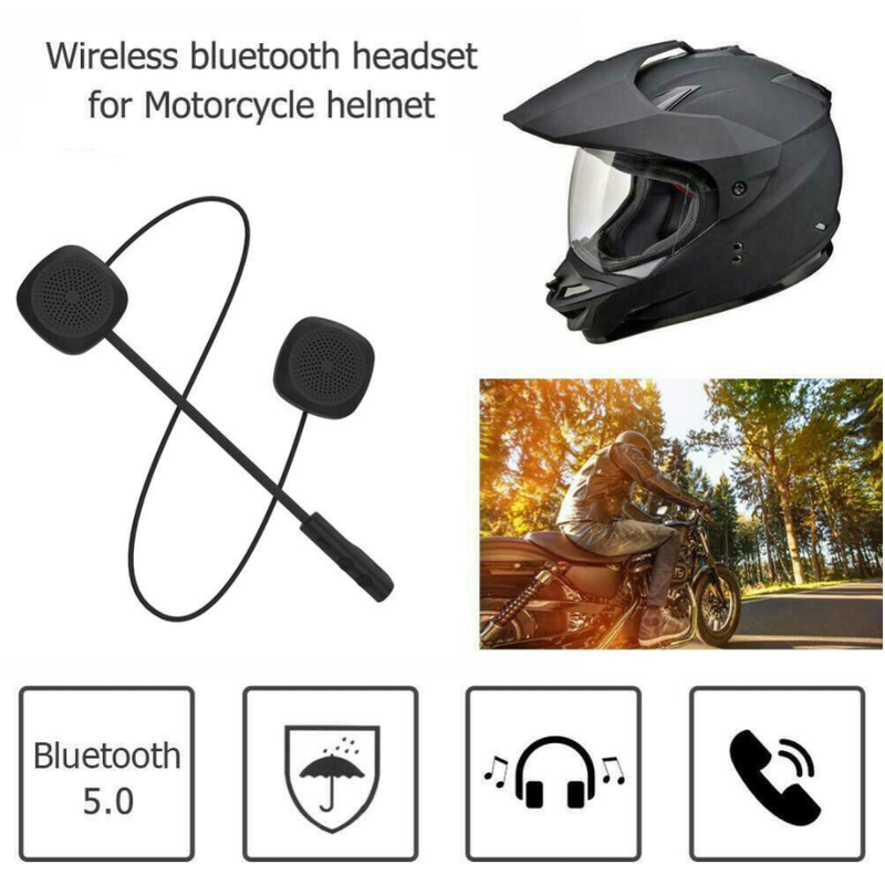 Wireless Motorcycle Helmet Bluetooth Headset 3640412