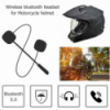 Wireless Motorcycle Helmet Bluetooth Headset 3640412