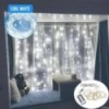 String Lights Curtain Lights Fairy Wall Lights 300 Led 3m*3m USB 2004006