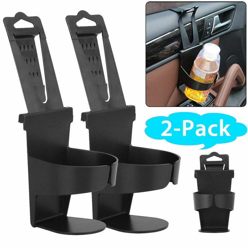 2pcs Car Cup Holder Drink Bottle Holder 3653801