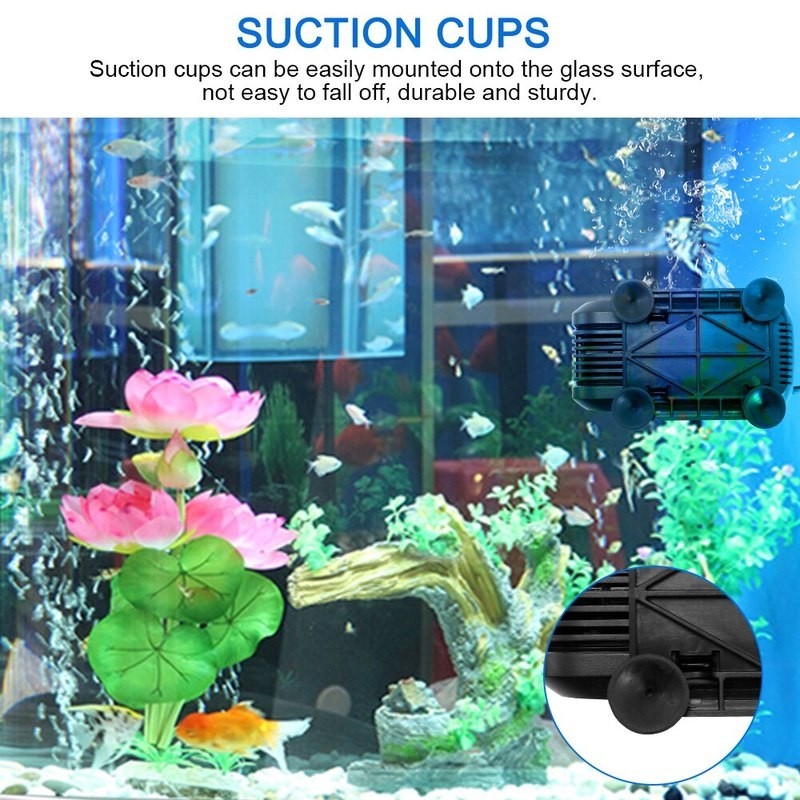 Water Pump Fountain Fish Tank Pond Aquarium Pump 6000L/H 2032105