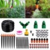 40M Drip Irrigation Watering Hose Kit System 3644402