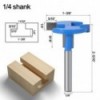 T-Slot Router Bit 1/4" Shank 3647604